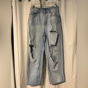 Wild Fable ripped mom jeans